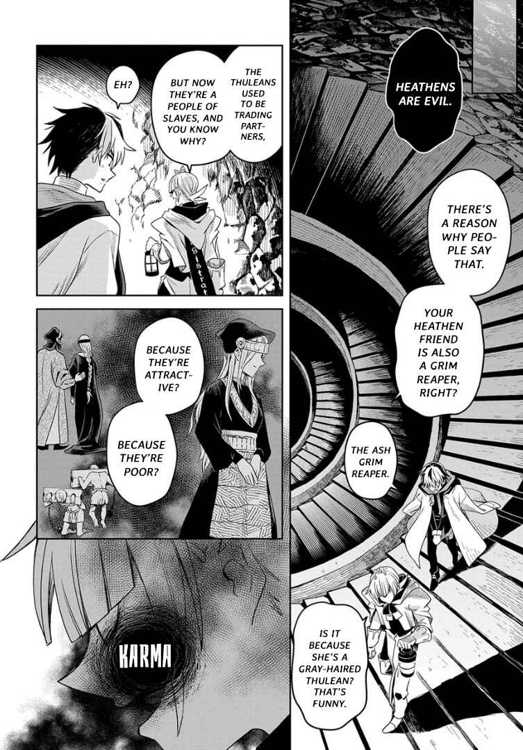 Page 12 Chapter 8 Hai Shinigami to Fushi no Neko
