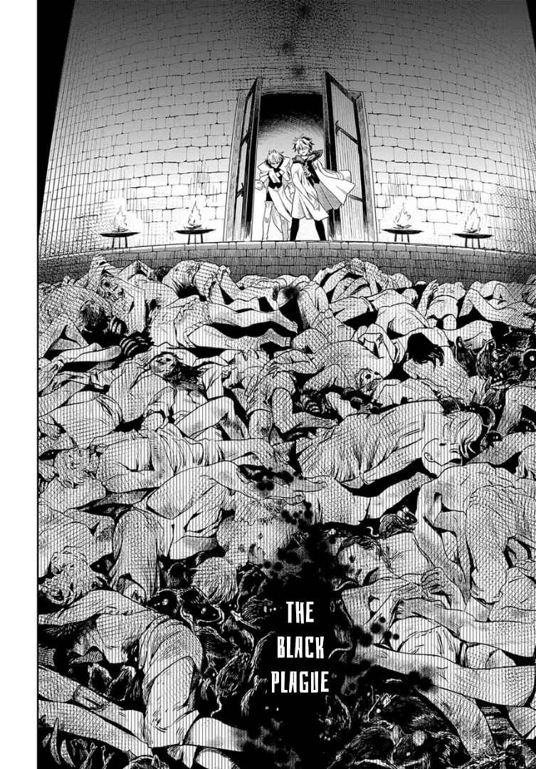 Page 14 Chapter 8 Hai Shinigami to Fushi no Neko