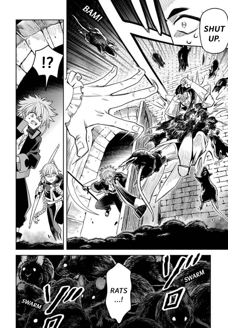 Page 24 Chapter 8 Hai Shinigami to Fushi no Neko