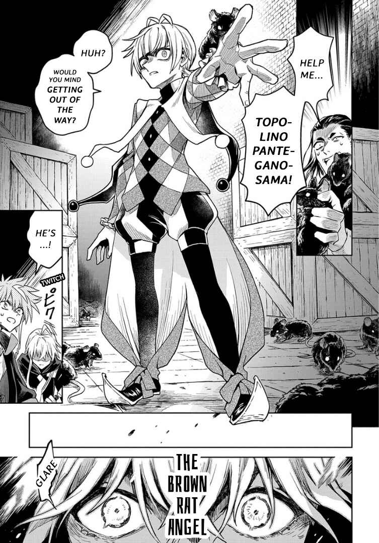 Page 25 Chapter 8 Hai Shinigami to Fushi no Neko