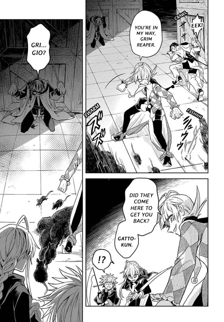 Page 27 Chapter 8 Hai Shinigami to Fushi no Neko