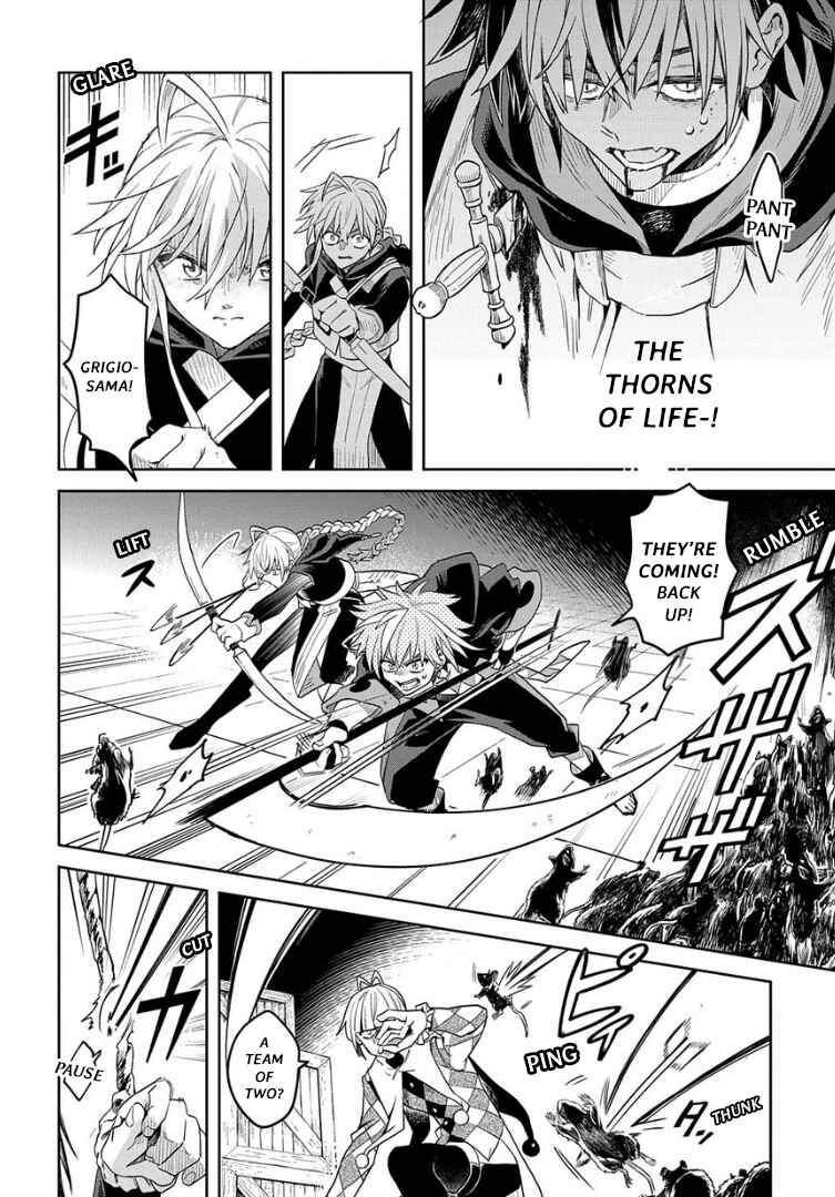 Page 28 Chapter 8 Hai Shinigami to Fushi no Neko