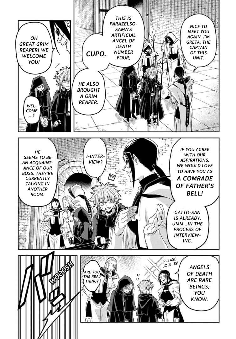 Page 7 Chapter 8 Hai Shinigami to Fushi no Neko