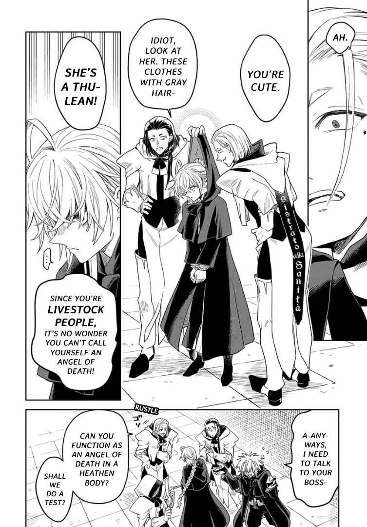 Page 8 Chapter 8 Hai Shinigami to Fushi no Neko