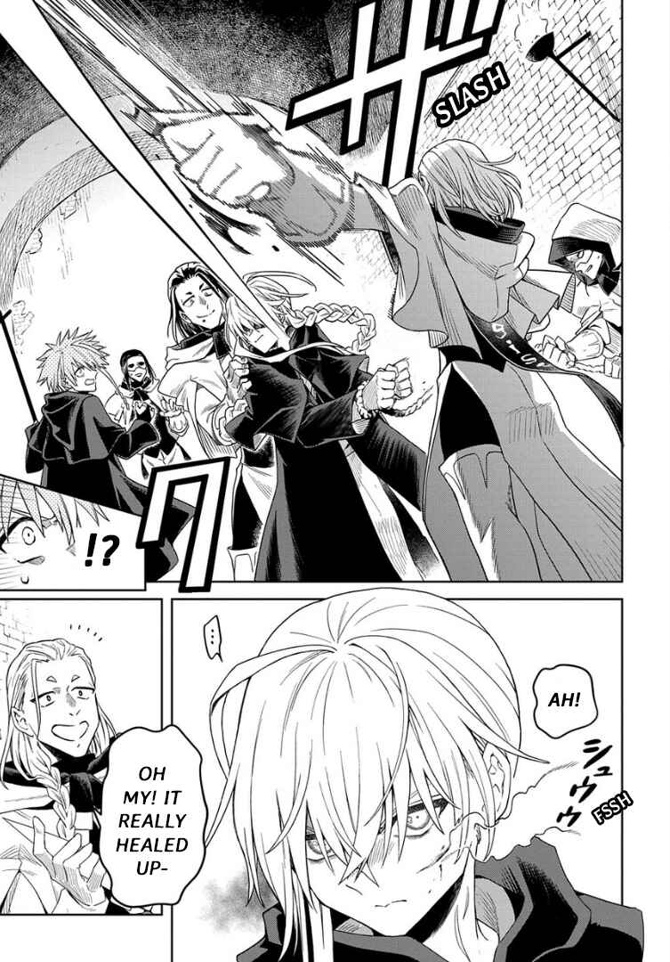 Page 9 Chapter 8 Hai Shinigami to Fushi no Neko