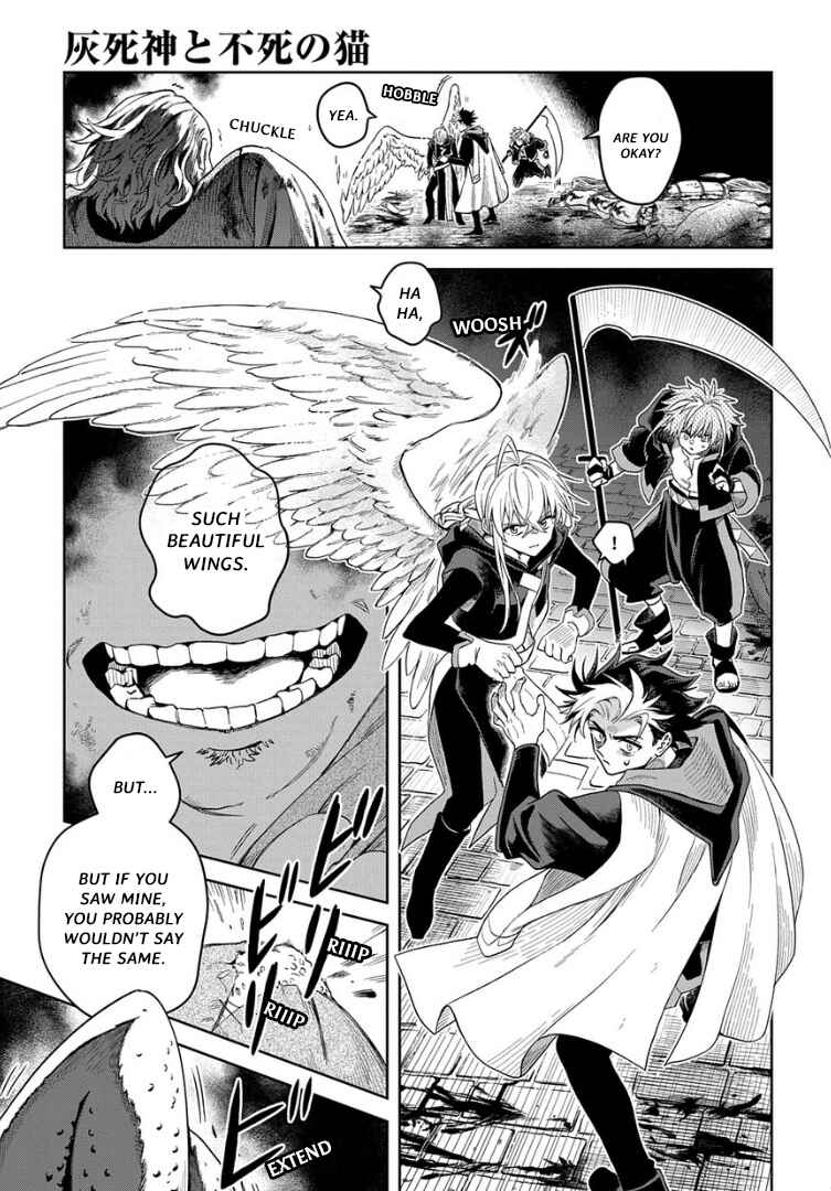 Page 11 Chapter 5.2 Hai Shinigami to Fushi no Neko
