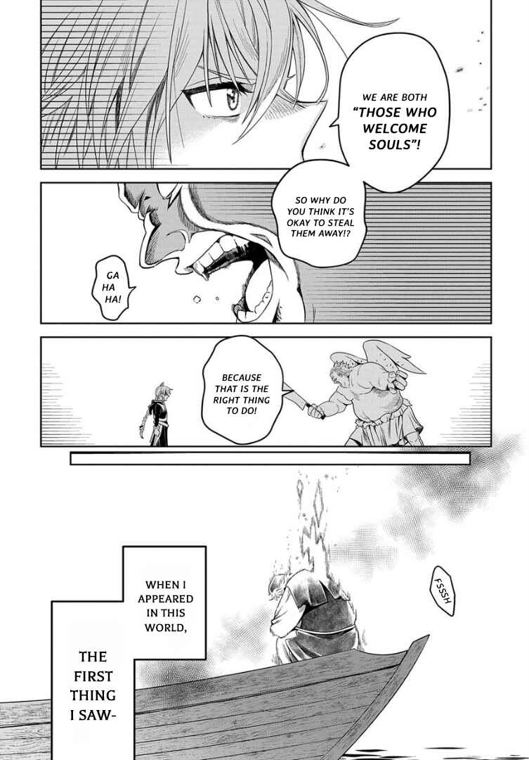 Page 13 Chapter 5.2 Hai Shinigami to Fushi no Neko