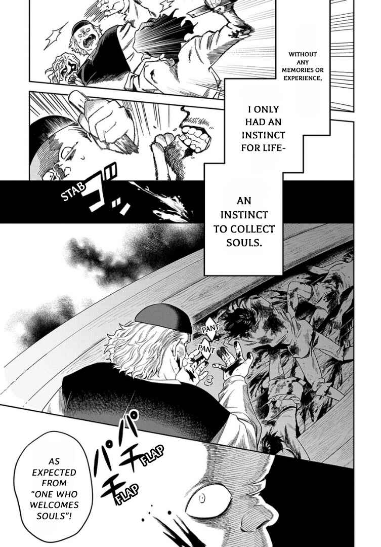 Page 15 Chapter 5.2 Hai Shinigami to Fushi no Neko