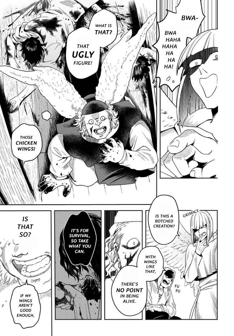 Page 17 Chapter 5.2 Hai Shinigami to Fushi no Neko