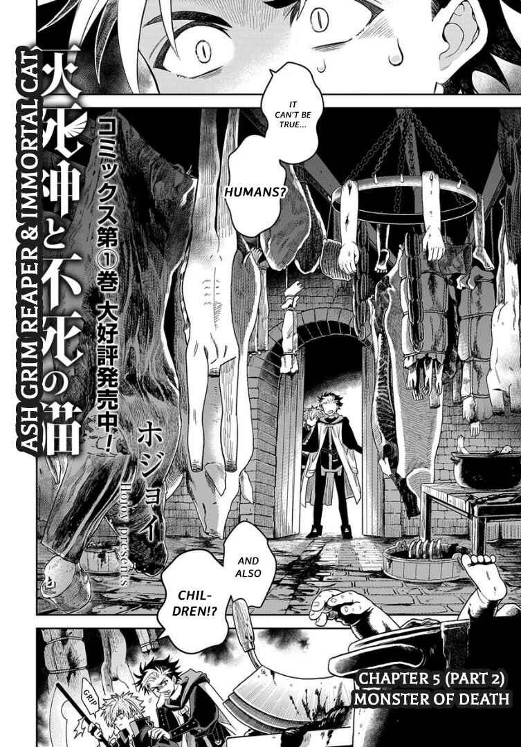 Page 2 Chapter 5.2 Hai Shinigami to Fushi no Neko