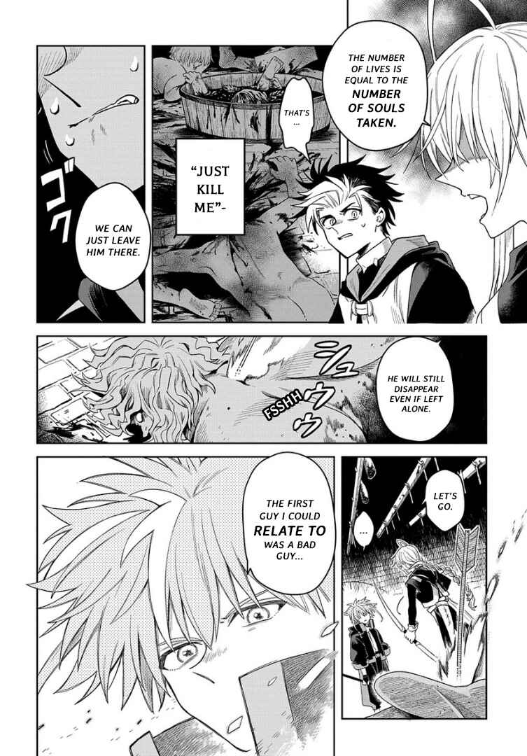 Page 26 Chapter 5.2 Hai Shinigami to Fushi no Neko