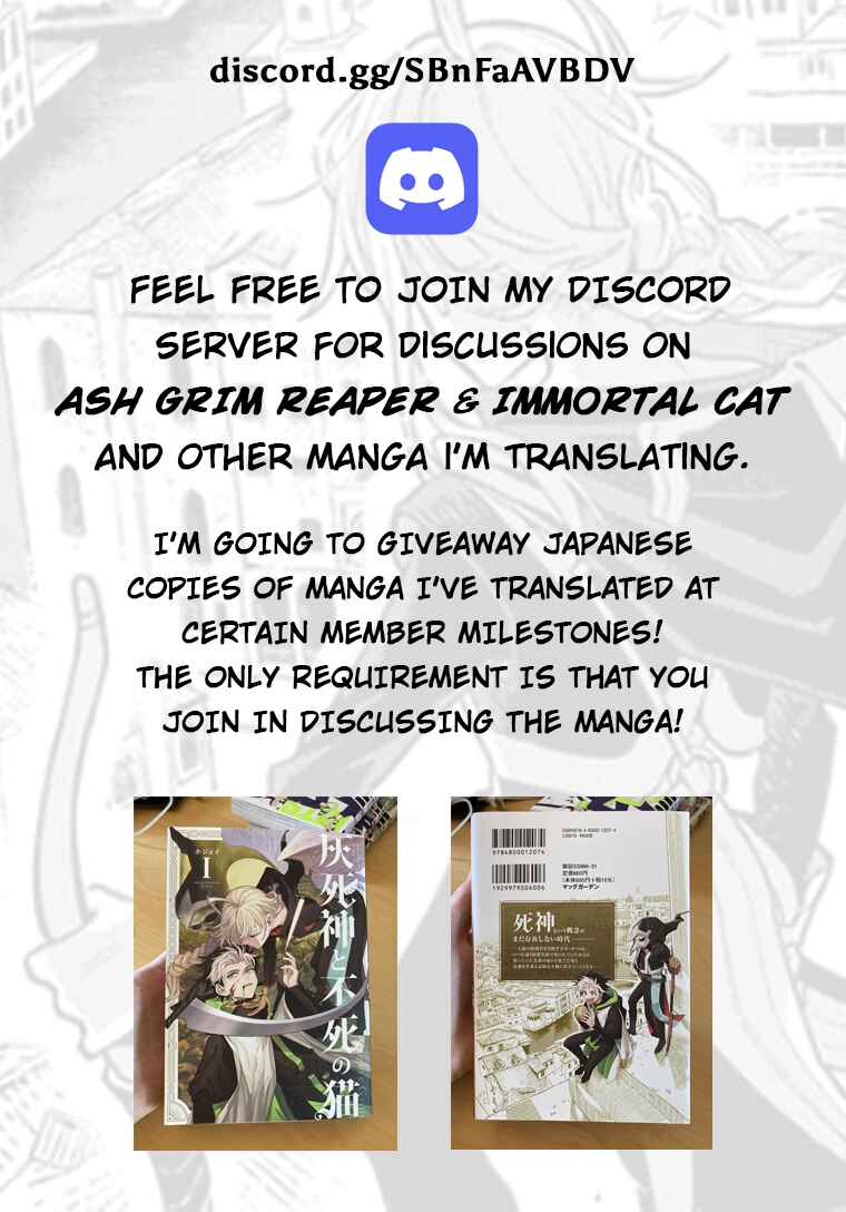 Page 30 Chapter 5.2 Hai Shinigami to Fushi no Neko