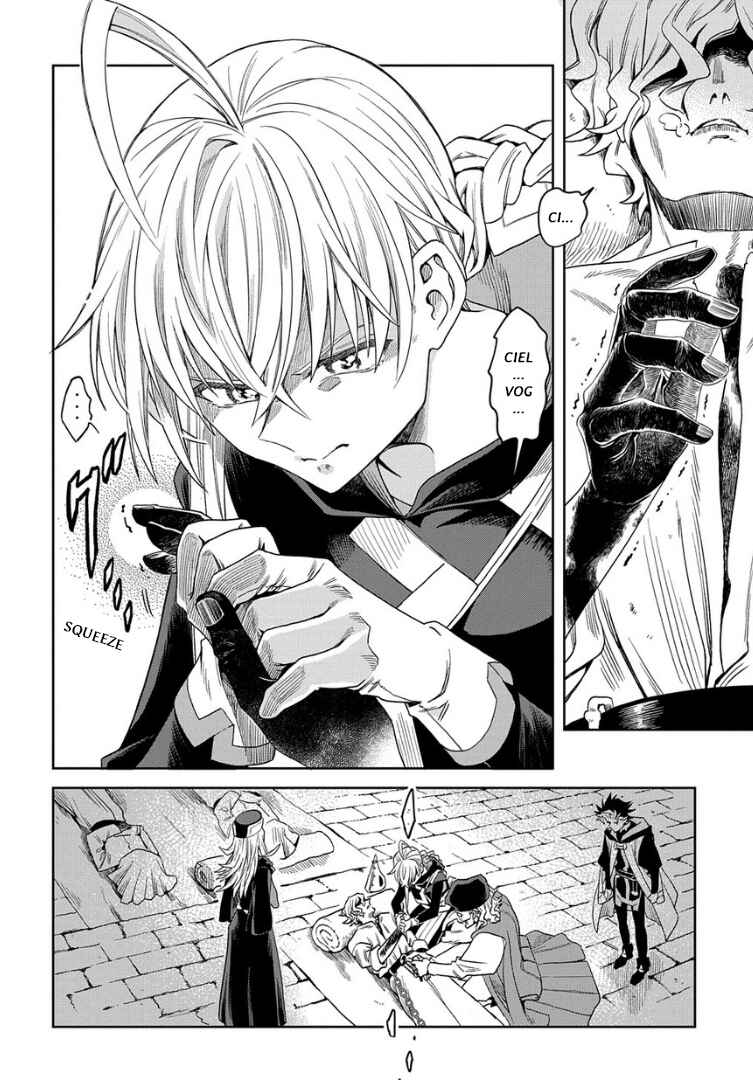 Page 10 Chapter 5.1 Hai Shinigami to Fushi no Neko