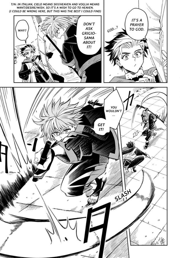 Page 13 Chapter 5.1 Hai Shinigami to Fushi no Neko