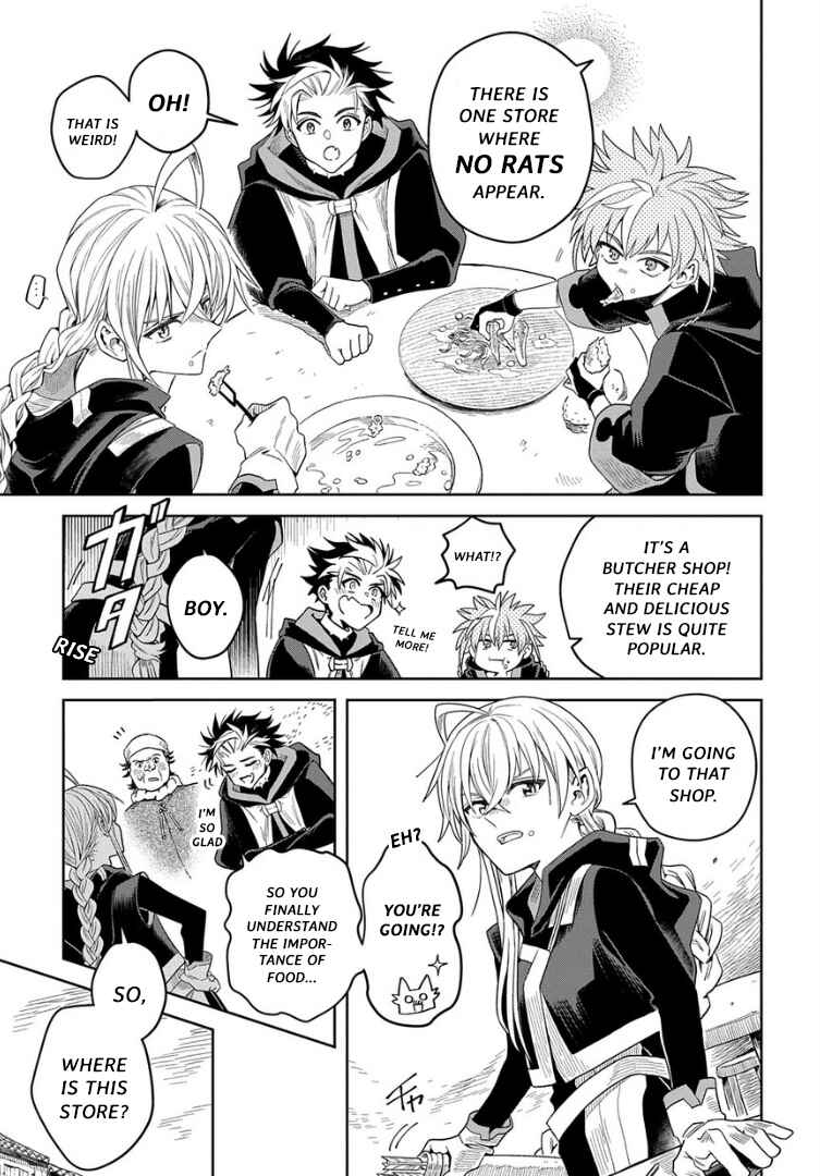 Page 17 Chapter 5.1 Hai Shinigami to Fushi no Neko