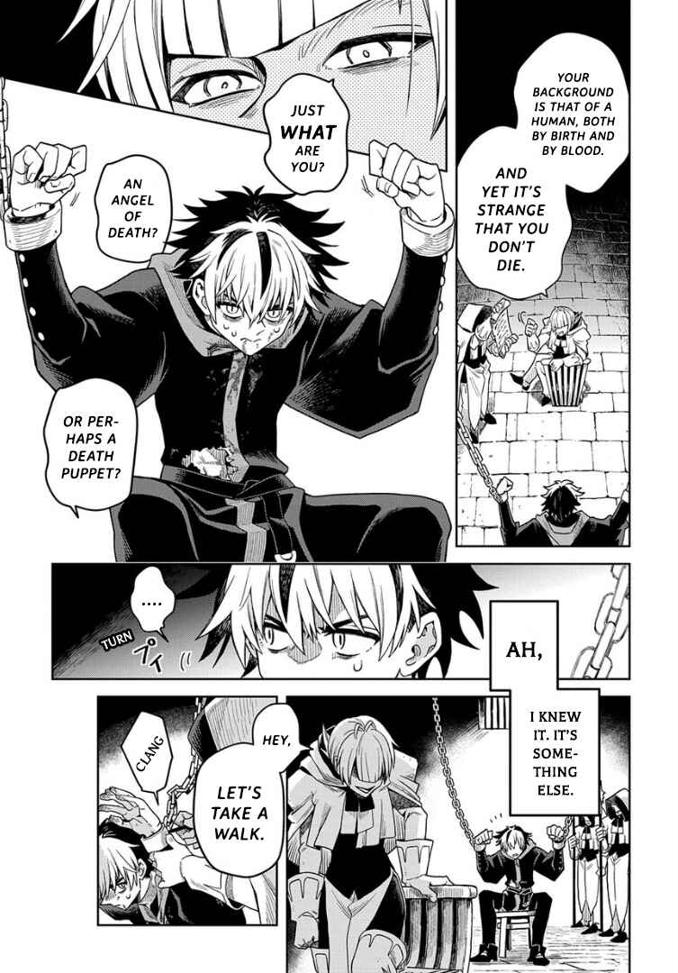 Page 13 Chapter 7 Hai Shinigami to Fushi no Neko