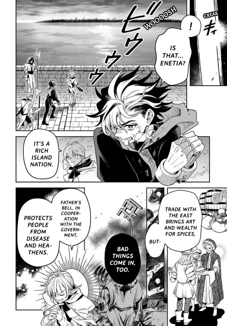 Page 14 Chapter 7 Hai Shinigami to Fushi no Neko