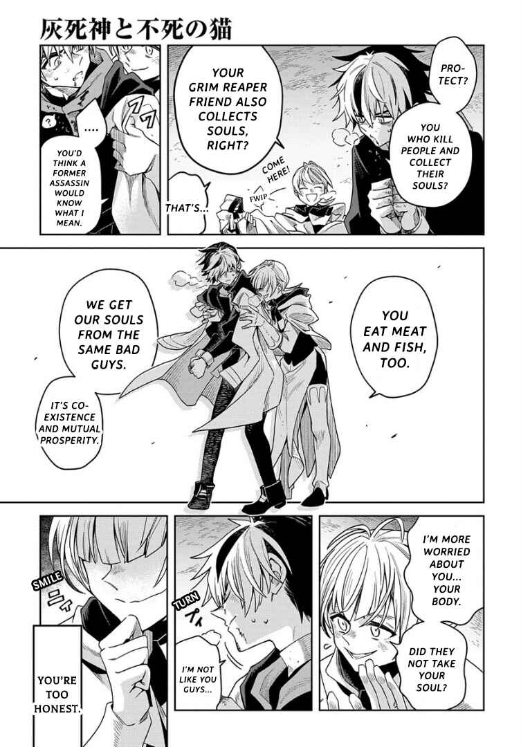 Page 15 Chapter 7 Hai Shinigami to Fushi no Neko