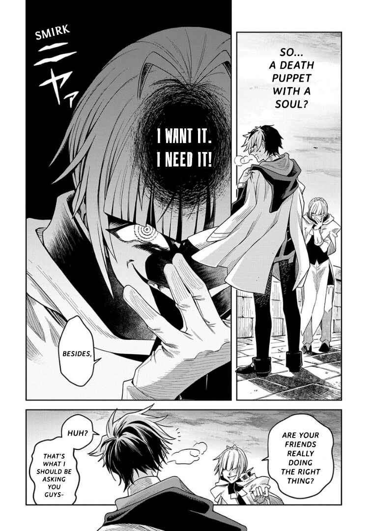 Page 16 Chapter 7 Hai Shinigami to Fushi no Neko
