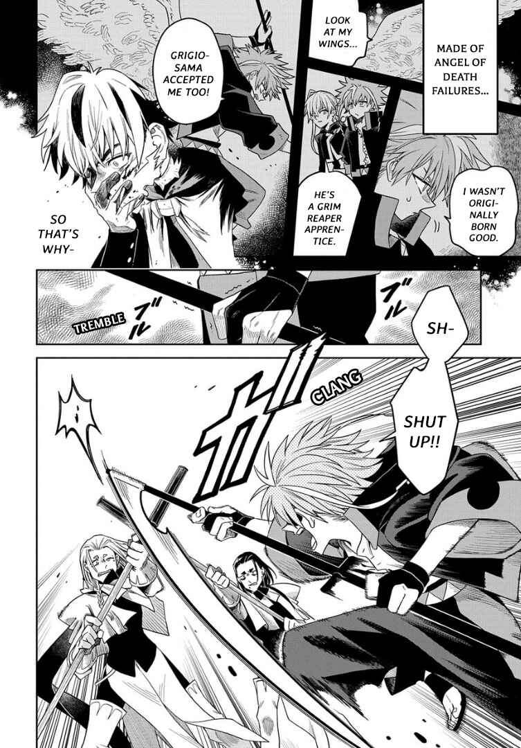 Page 2 Chapter 7 Hai Shinigami to Fushi no Neko