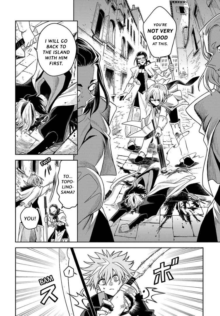 Page 4 Chapter 7 Hai Shinigami to Fushi no Neko