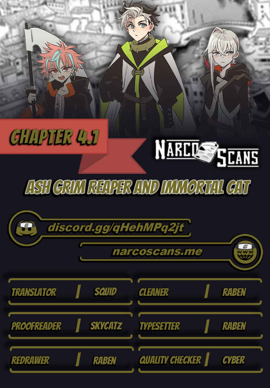 Page 1 Chapter 4.1 Hai Shinigami to Fushi no Neko