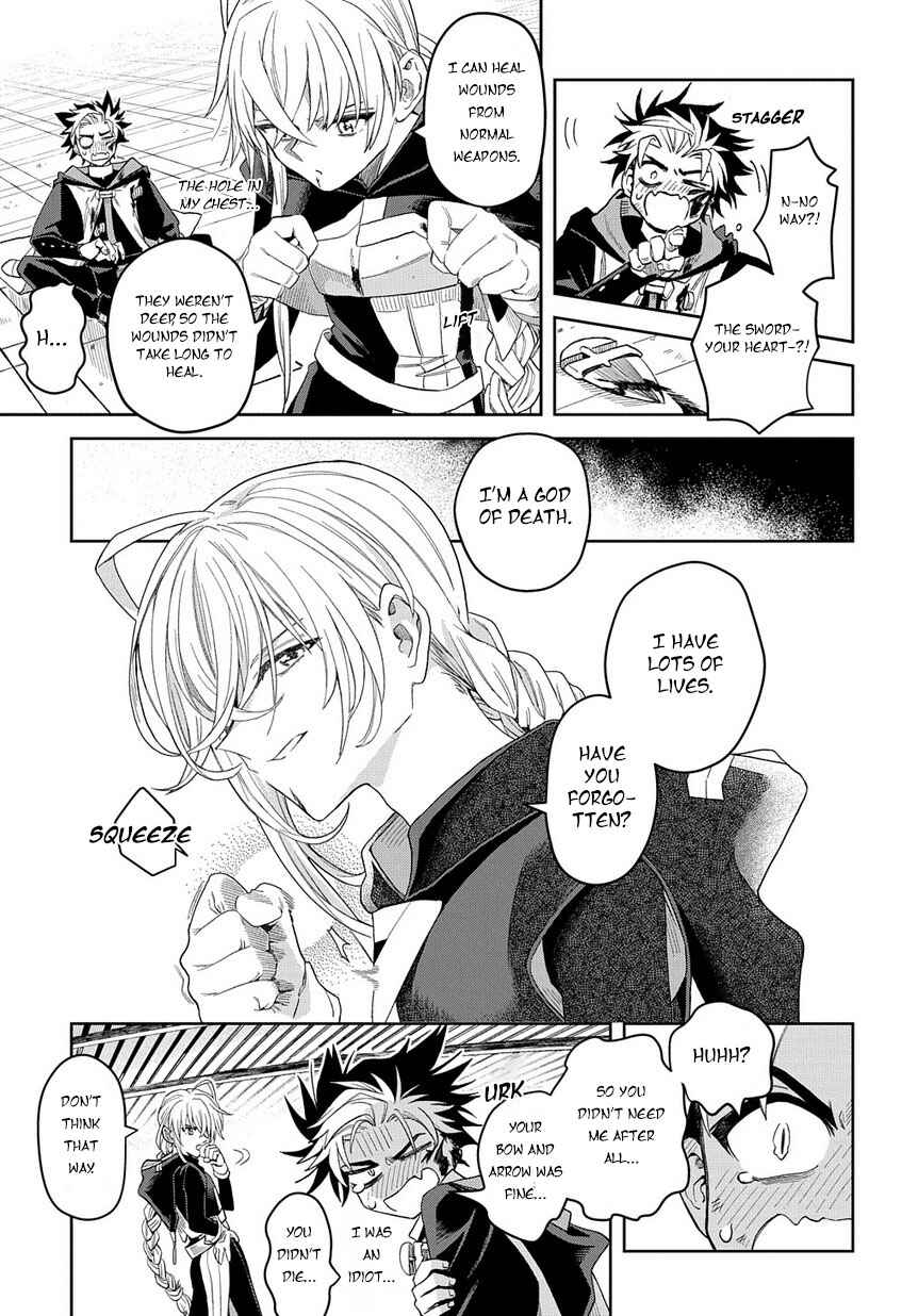 Page 12 Chapter 4.1 Hai Shinigami to Fushi no Neko