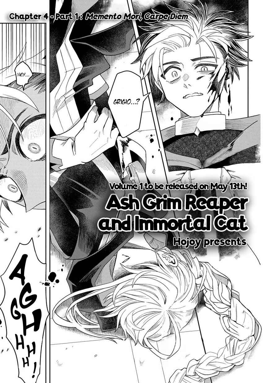 Page 2 Chapter 4.1 Hai Shinigami to Fushi no Neko