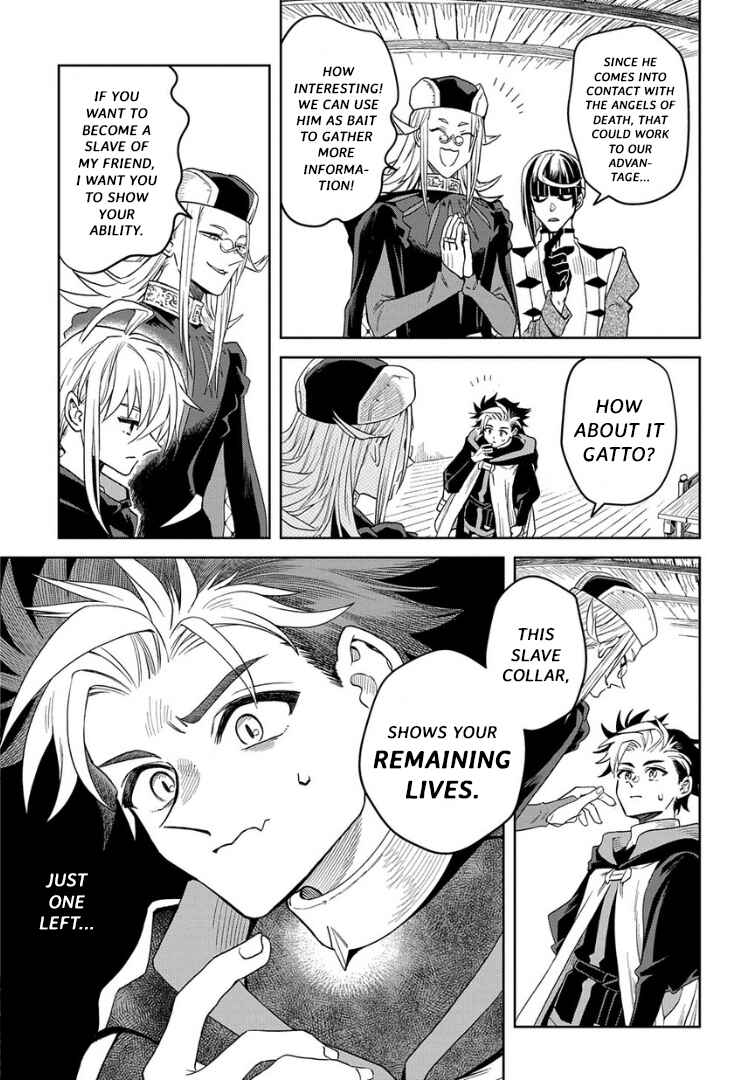 Page 18 Chapter 3 Hai Shinigami to Fushi no Neko