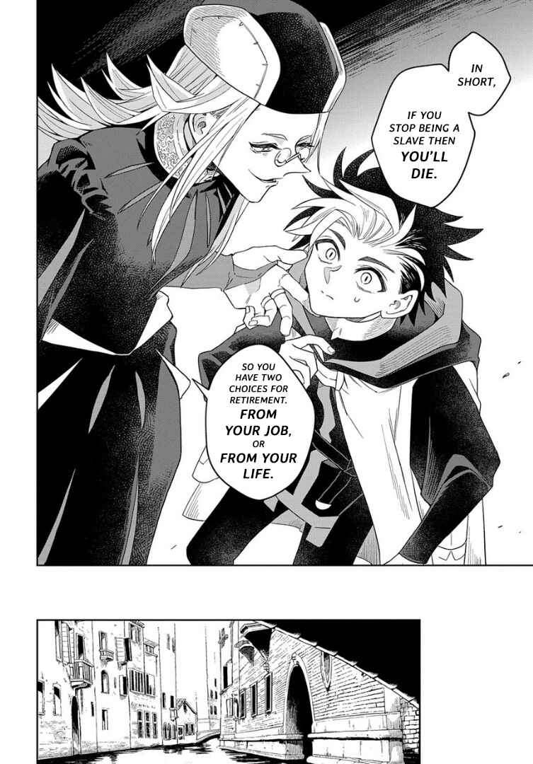 Page 19 Chapter 3 Hai Shinigami to Fushi no Neko
