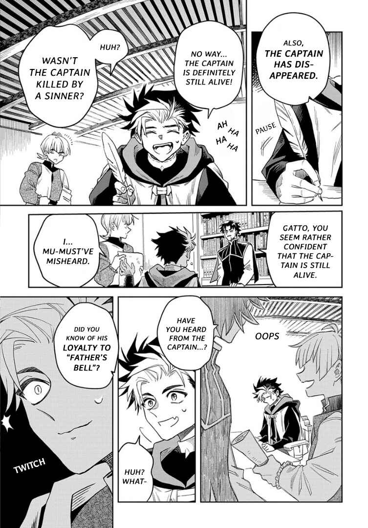 Page 24 Chapter 3 Hai Shinigami to Fushi no Neko