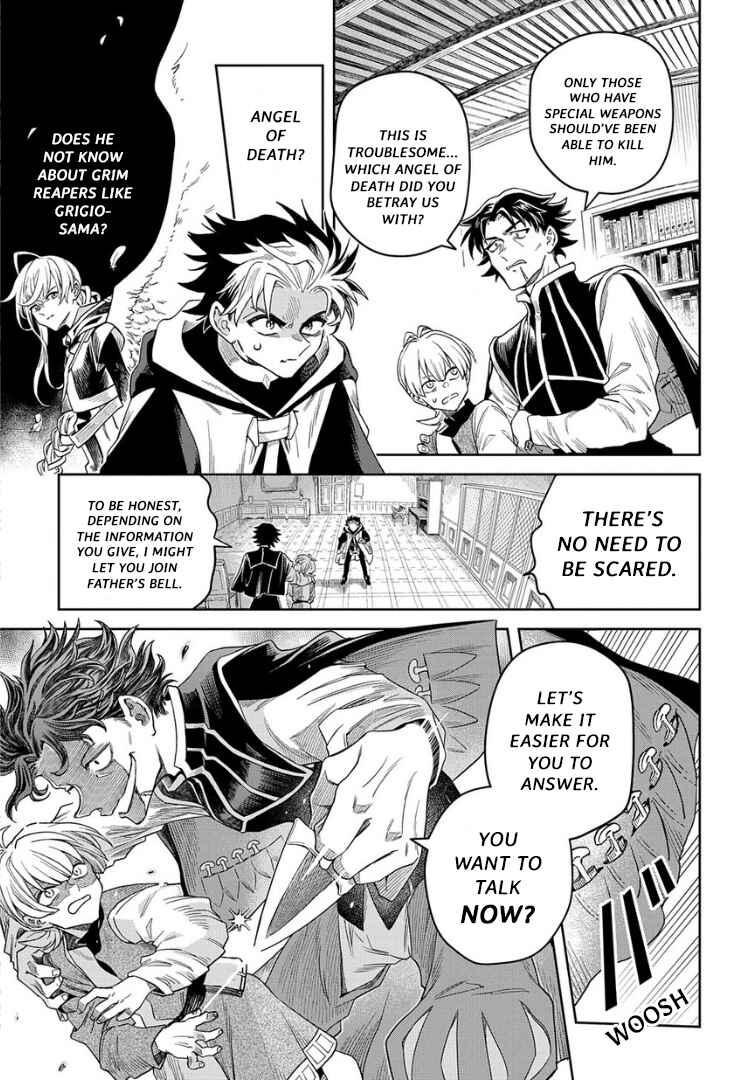 Page 26 Chapter 3 Hai Shinigami to Fushi no Neko