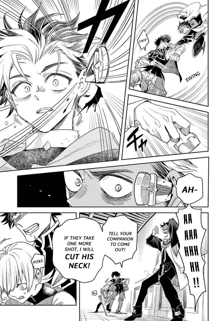 Page 28 Chapter 3 Hai Shinigami to Fushi no Neko