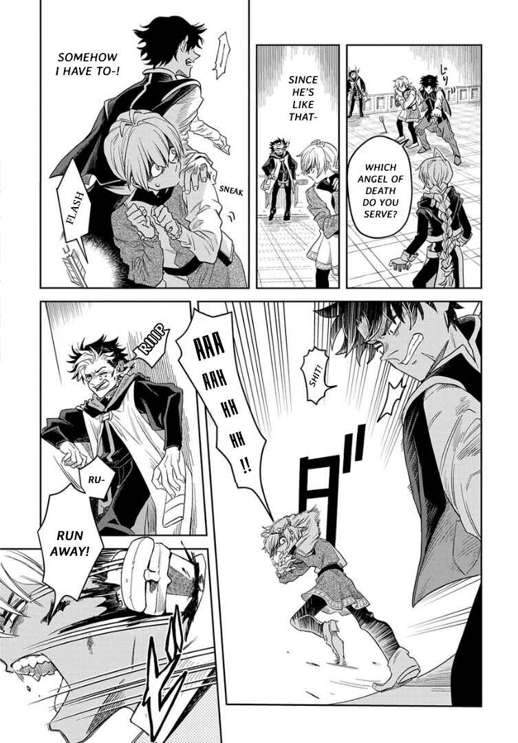 Page 30 Chapter 3 Hai Shinigami to Fushi no Neko