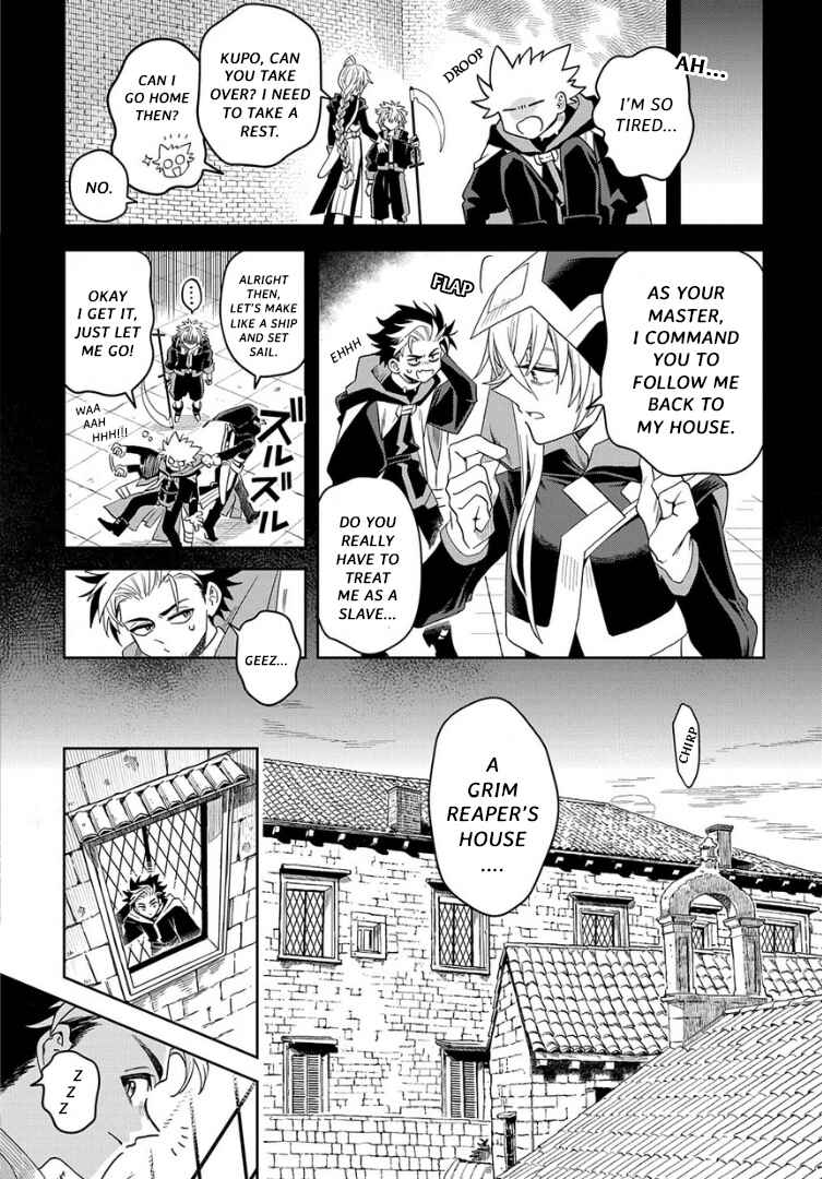Page 4 Chapter 3 Hai Shinigami to Fushi no Neko