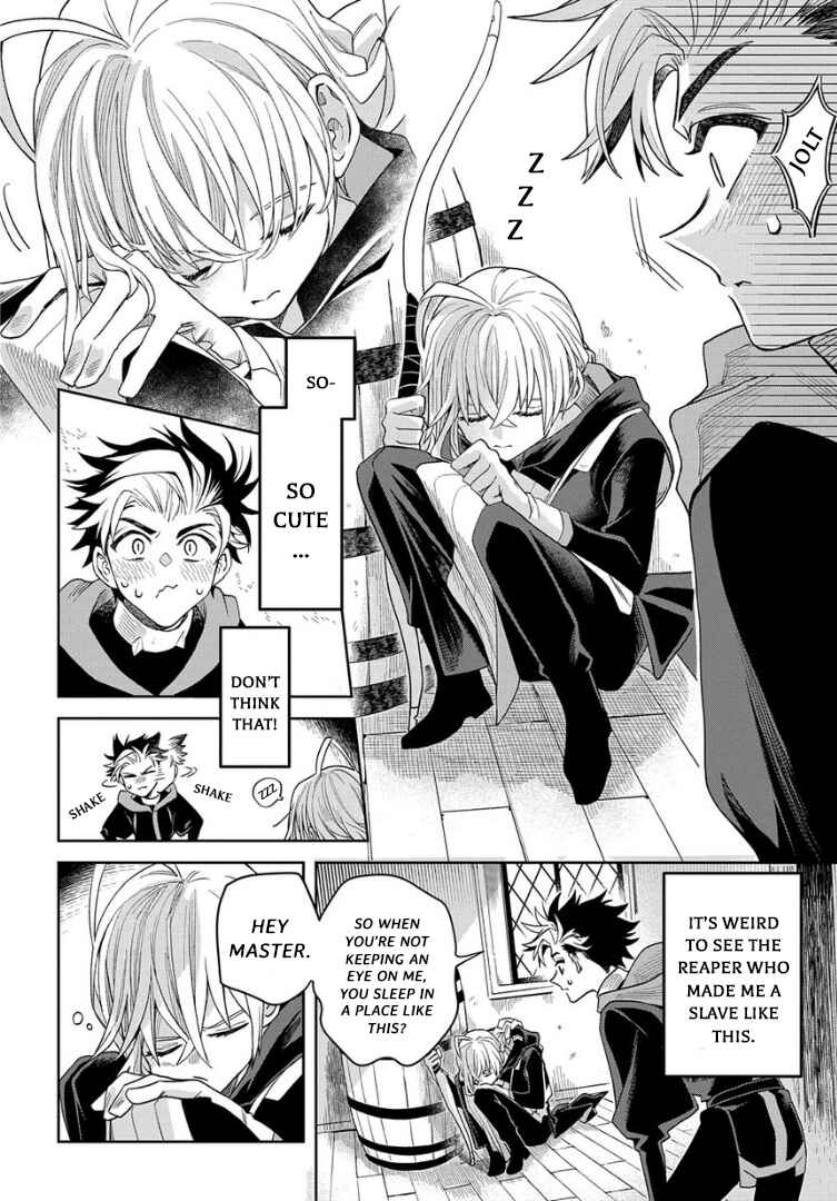 Page 5 Chapter 3 Hai Shinigami to Fushi no Neko