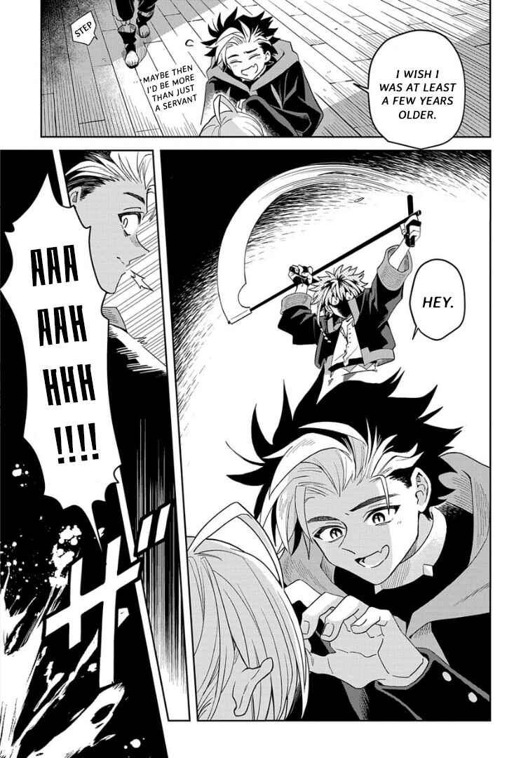 Page 6 Chapter 3 Hai Shinigami to Fushi no Neko
