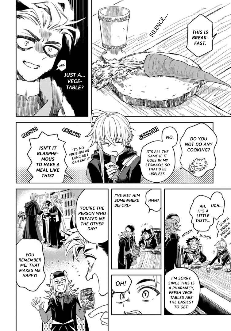Page 9 Chapter 3 Hai Shinigami to Fushi no Neko