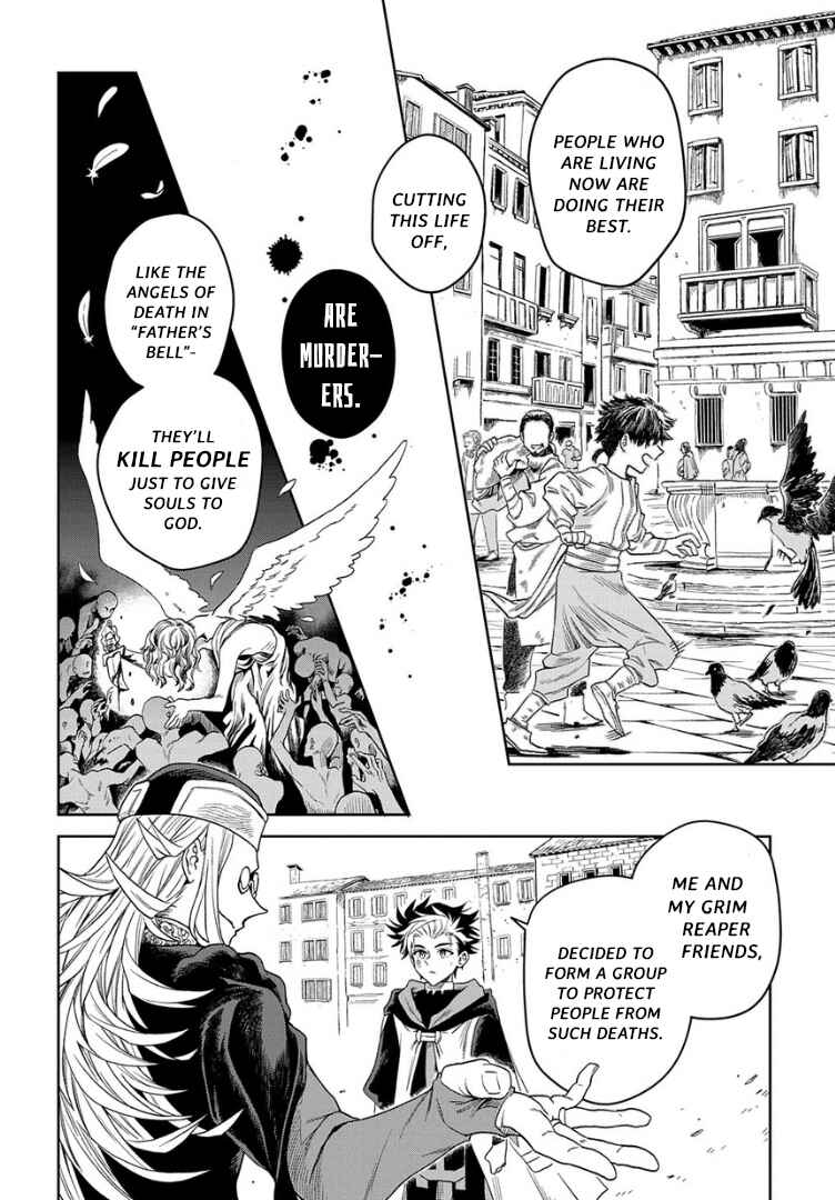 Page 10 Chapter 4.2 Hai Shinigami to Fushi no Neko