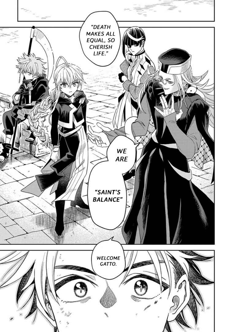 Page 11 Chapter 4.2 Hai Shinigami to Fushi no Neko