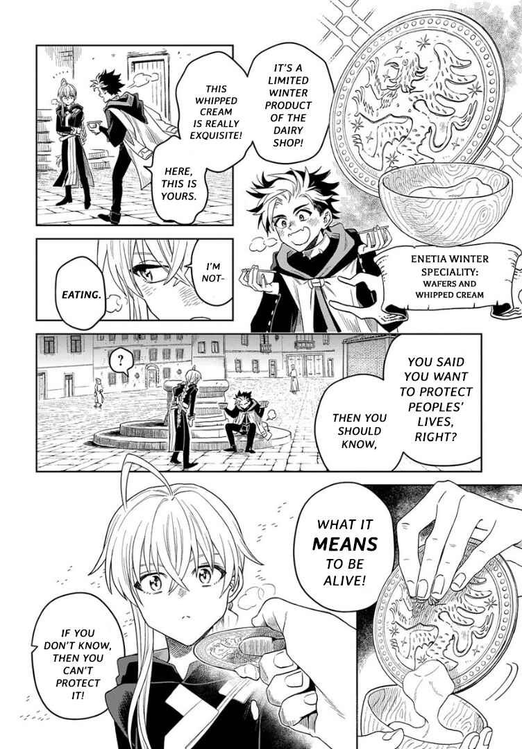 Page 14 Chapter 4.2 Hai Shinigami to Fushi no Neko