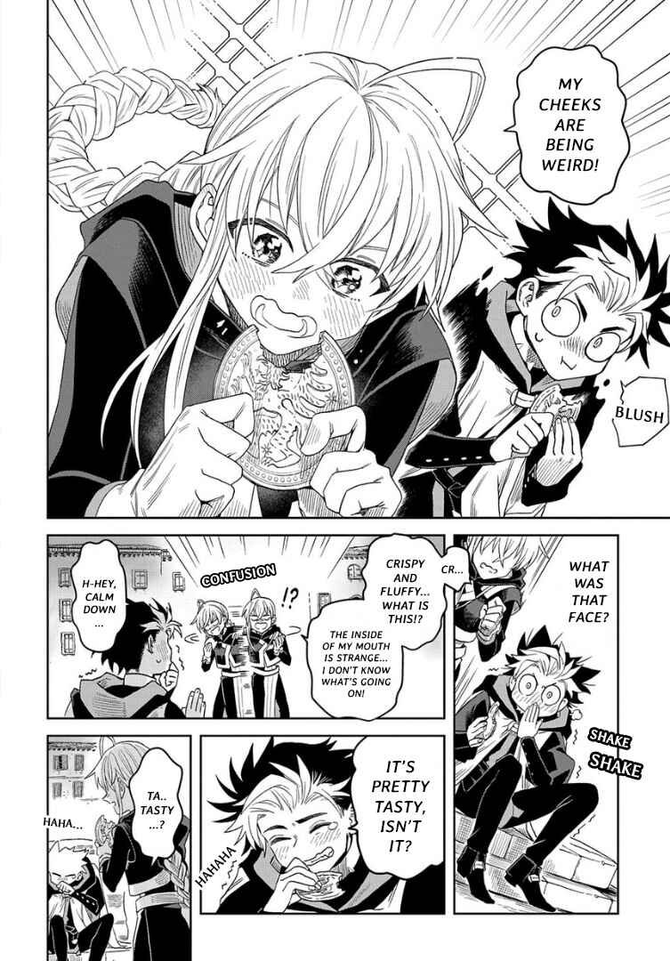 Page 16 Chapter 4.2 Hai Shinigami to Fushi no Neko