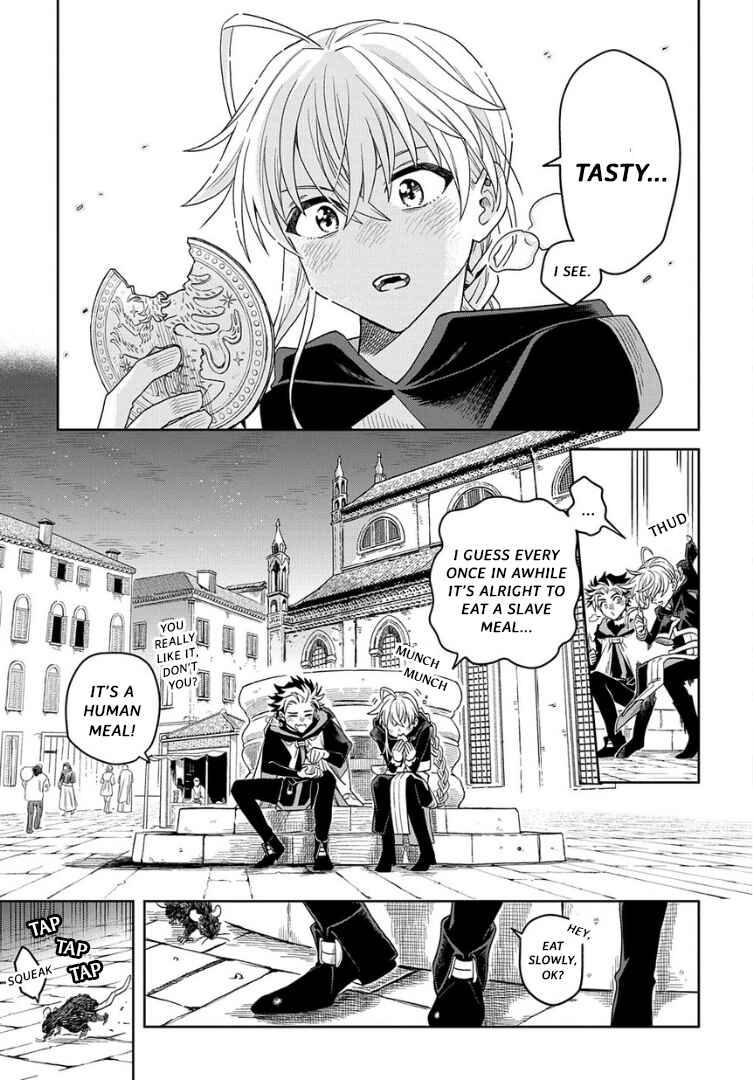 Page 17 Chapter 4.2 Hai Shinigami to Fushi no Neko