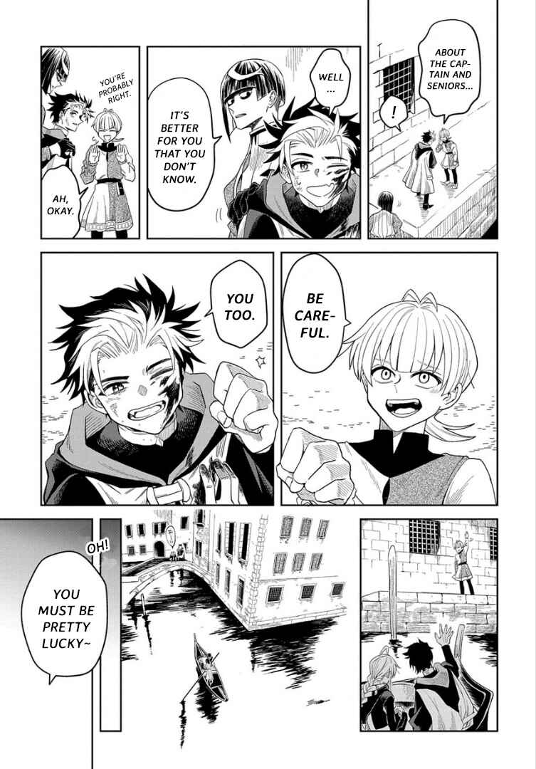 Page 3 Chapter 4.2 Hai Shinigami to Fushi no Neko