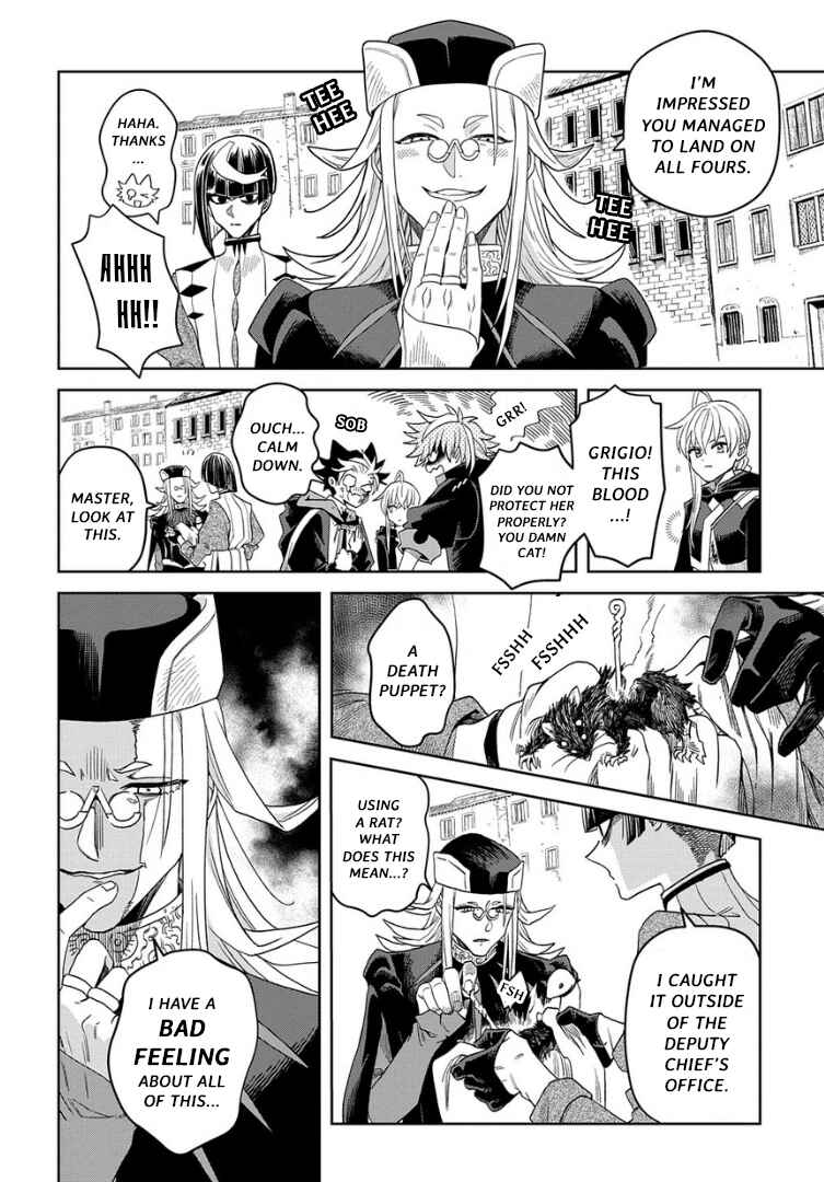 Page 4 Chapter 4.2 Hai Shinigami to Fushi no Neko