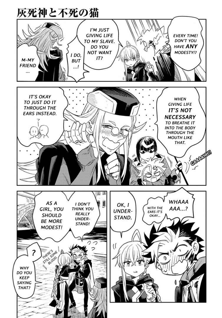 Page 7 Chapter 4.2 Hai Shinigami to Fushi no Neko