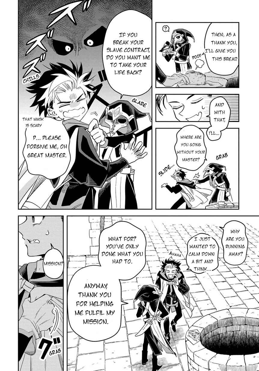 Page 10 Chapter 2 Hai Shinigami to Fushi no Neko