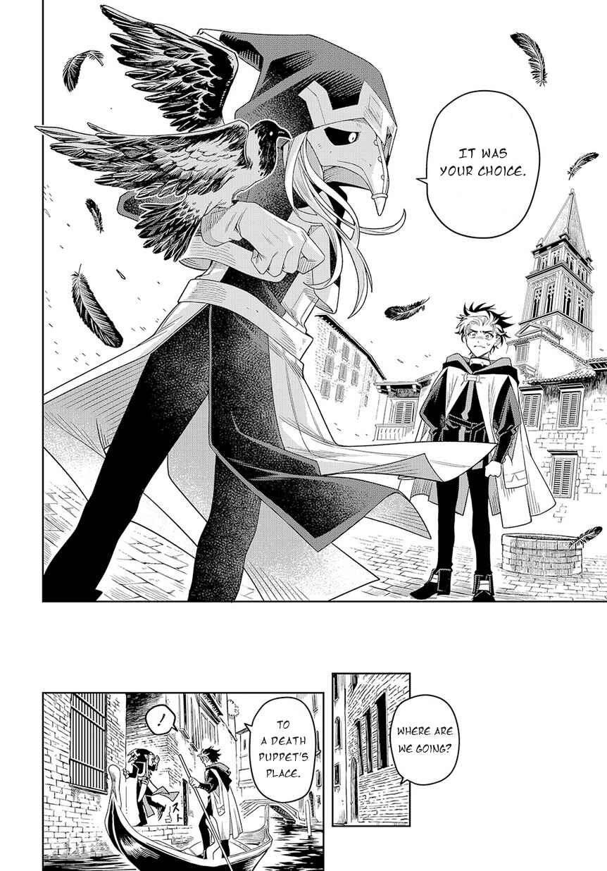 Page 12 Chapter 2 Hai Shinigami to Fushi no Neko
