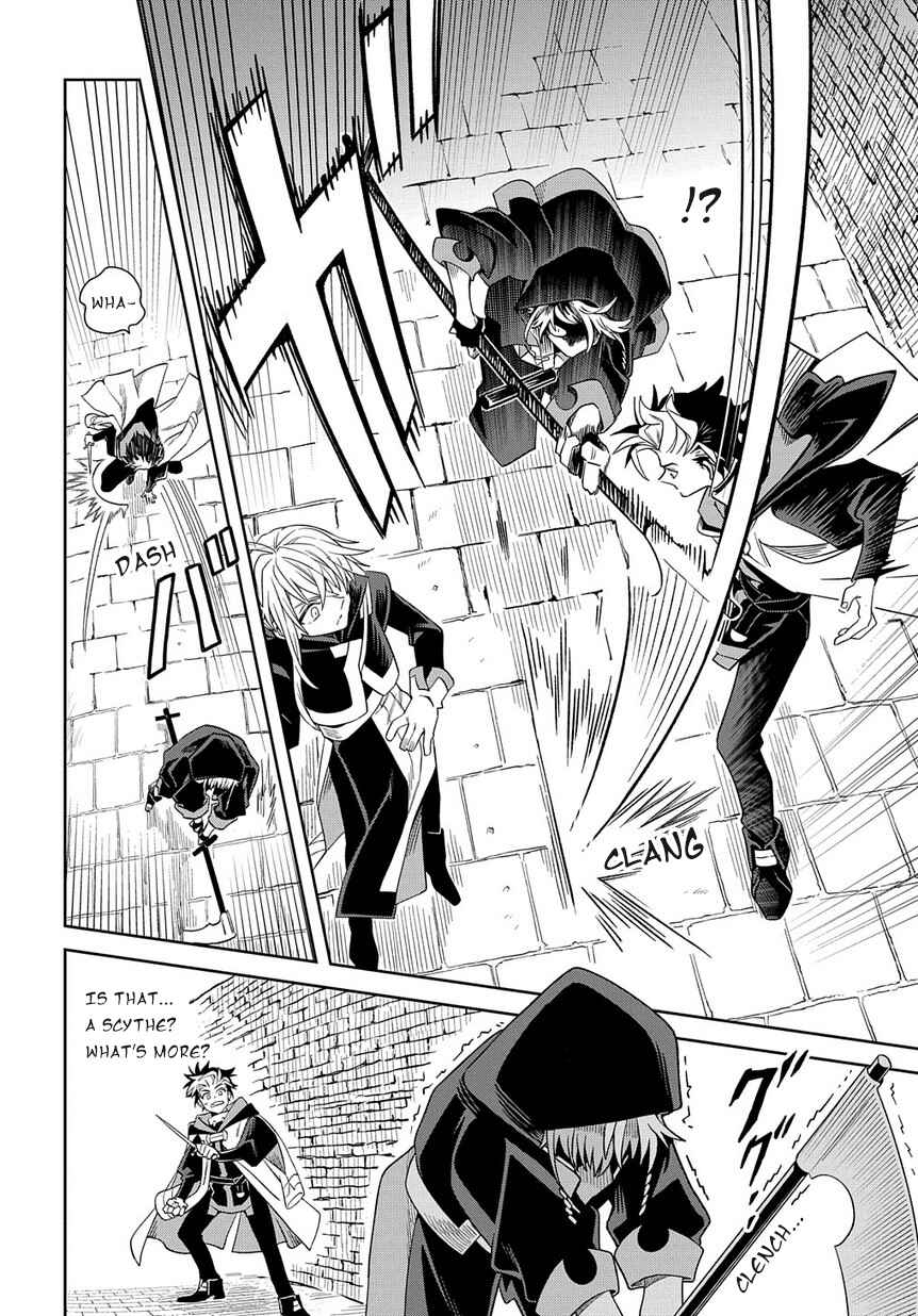Page 16 Chapter 2 Hai Shinigami to Fushi no Neko