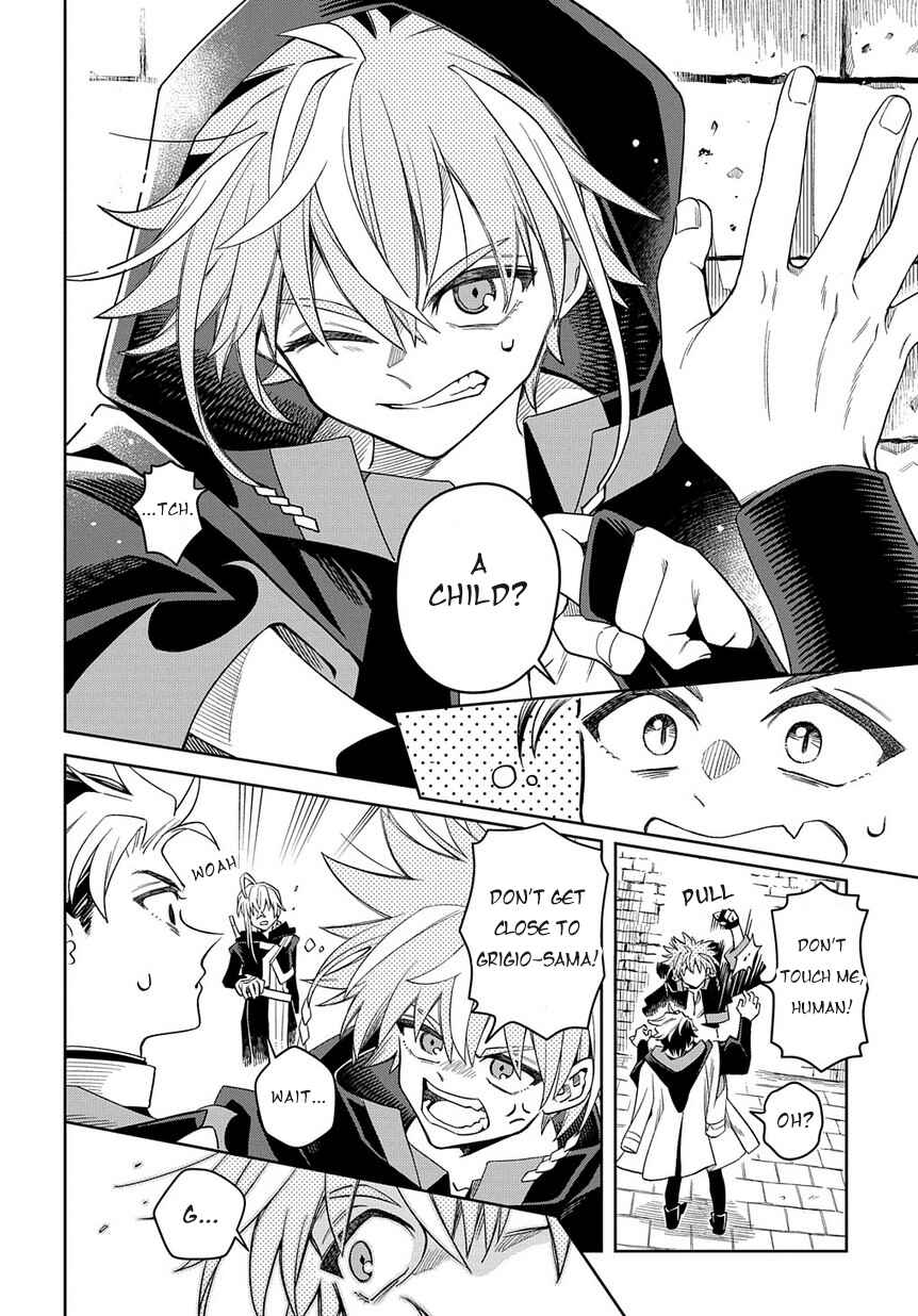 Page 18 Chapter 2 Hai Shinigami to Fushi no Neko